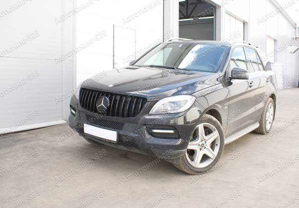      Mercedes-Benz / - M-klass 2012 / 5 / autotuning999.ru
