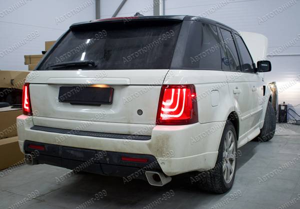 , ,  Land Rover /   Range Rover Sport 2005 / 15 / autotuning999.ru