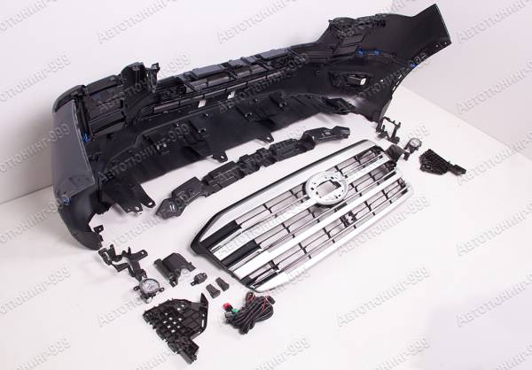  Toyota /  Land Cruiser 200 2012 / 7 / autotuning999.ru