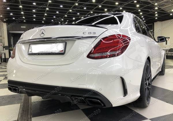  ,   Mercedes-Benz / - C-klass (W205) 2014 / 2 / autotuning999.ru