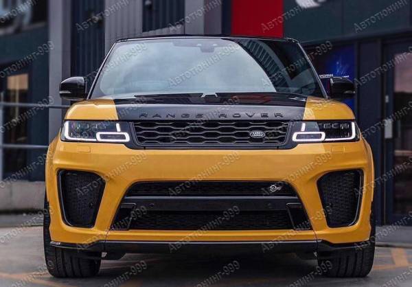  Land Rover /   Range Rover Sport 2017 / 3 / autotuning999.ru