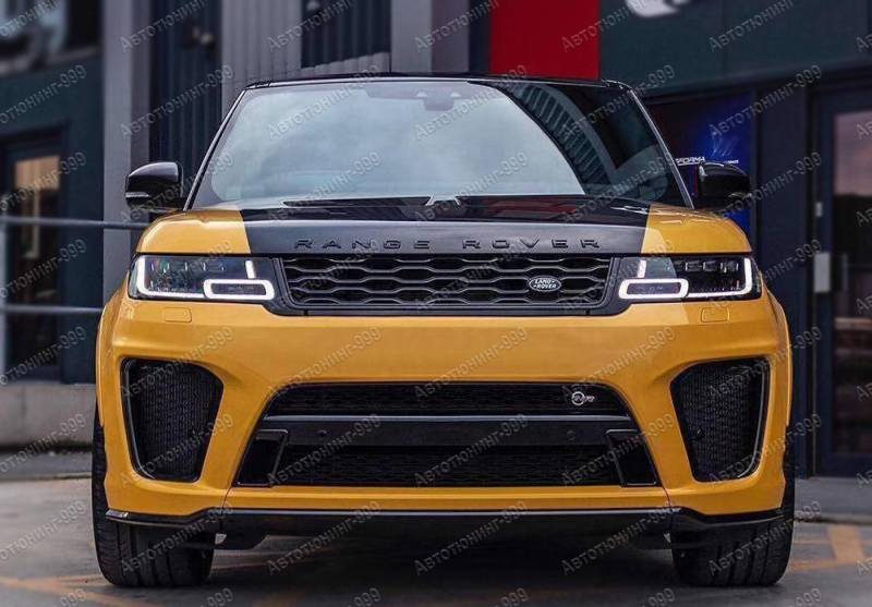  SVR  Range Rover Sport 2017-. (3)  -999