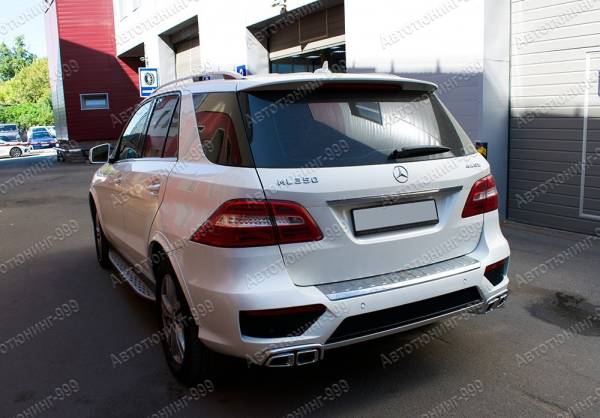  Mercedes-Benz / - M-klass 2012 / 5 / autotuning999.ru