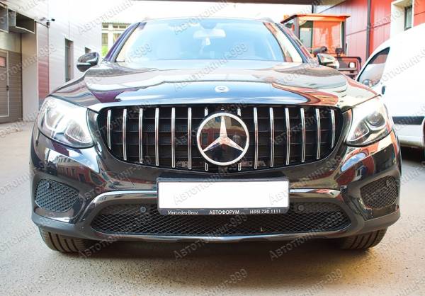      Mercedes-Benz / - GLC 2016 / 5 / autotuning999.ru