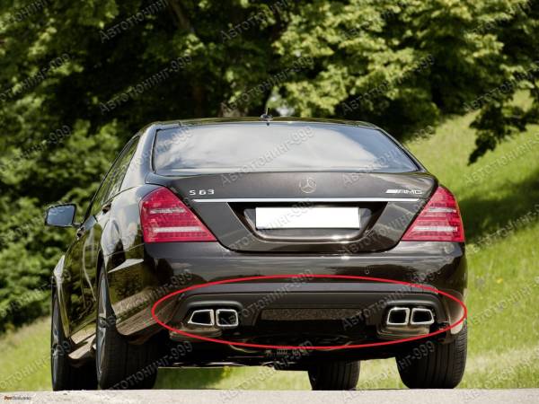  ,   Mercedes-Benz / - S-klass (W221) ###CURR_CATEGORY_MODEL_YEAR### / 3 / autotuning999.ru