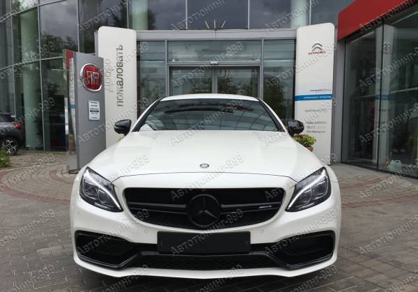  Mercedes-Benz / - C-klass (W205) Coupe 2014 / 3 / autotuning999.ru