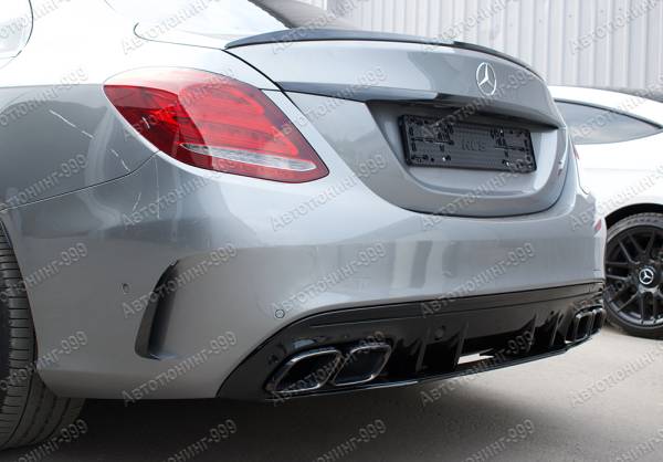  Mercedes-Benz / - C-klass (W205) 2018 / 13 / autotuning999.ru