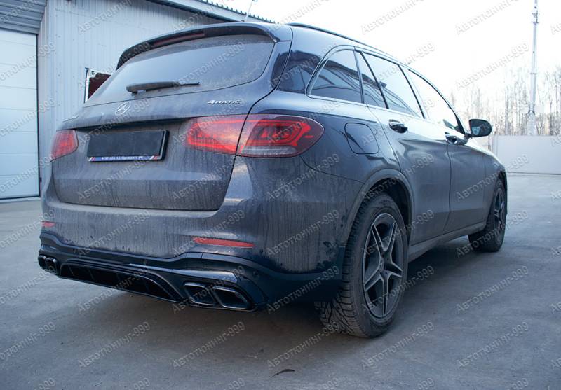    63 AMG  Mercedes GLC (X 253)  () (9)  -999