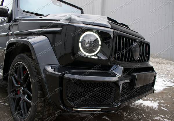  Mercedes-Benz / - G-klass (G463) 2018 / 18 / autotuning999.ru