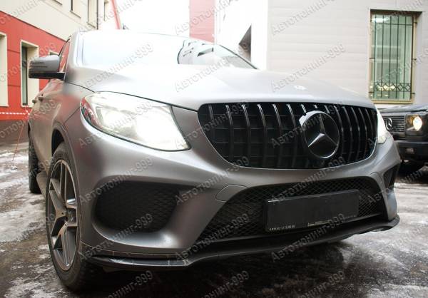      Mercedes-Benz / - GLE Coupe 2015 / 5 / autotuning999.ru