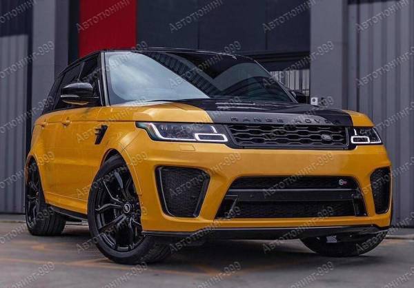  Land Rover /   Range Rover Sport 2017 / 2 / autotuning999.ru