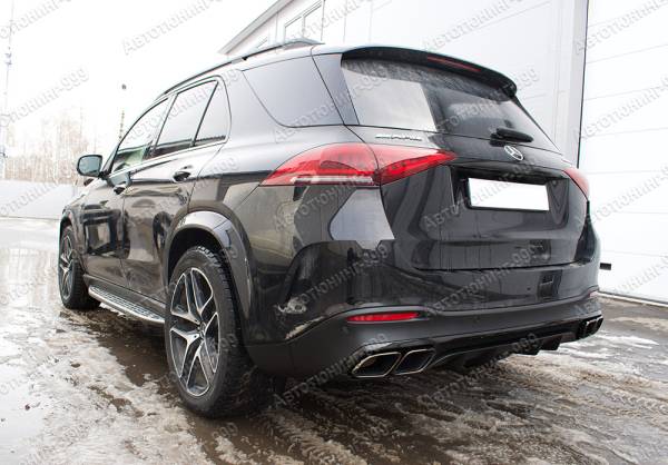  Mercedes-Benz / - GLE 2018 / 21 / autotuning999.ru