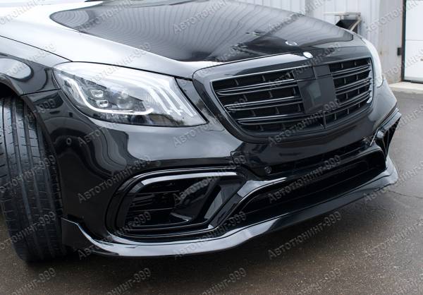  Mercedes-Benz / - S-klass (W222) 2017 / 16 / autotuning999.ru