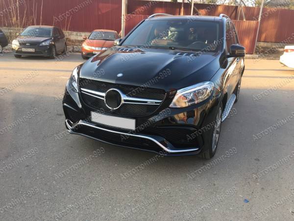  Mercedes-Benz / - GLE 2015 / 4 / autotuning999.ru
