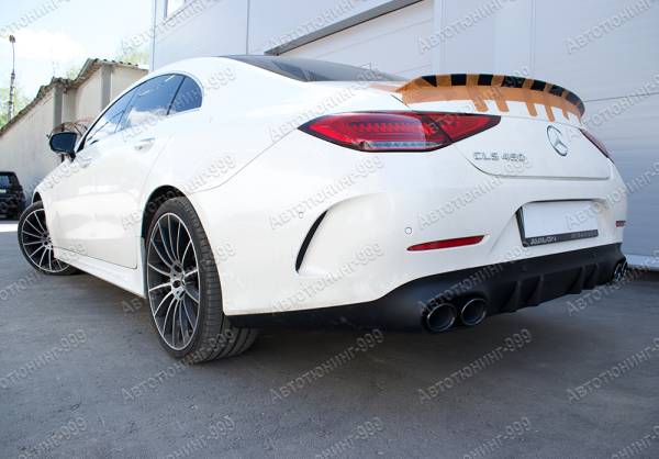  Mercedes-Benz / - CLS (C257) 2017 / 22 / autotuning999.ru