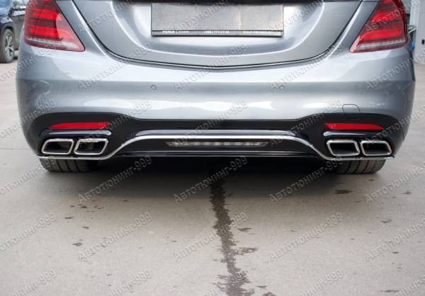  Mercedes-Benz / - S-klass (W222) 2017 / 7 / autotuning999.ru