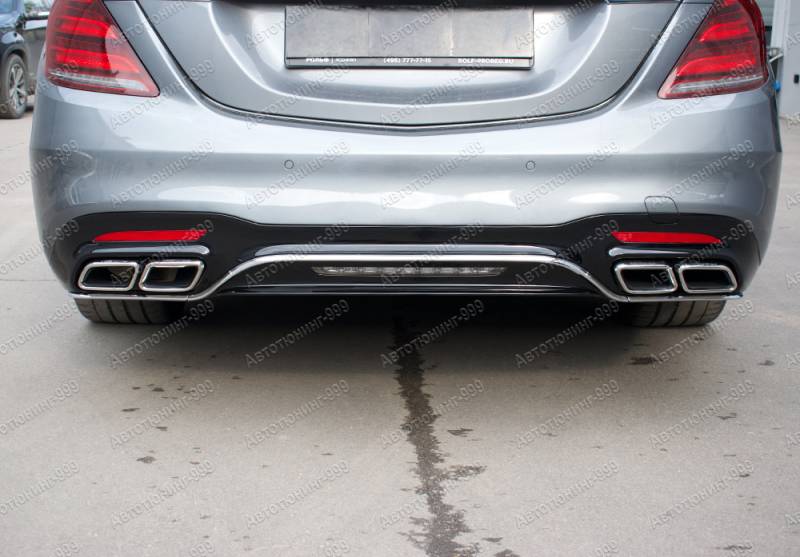    63 AMG  Mercedes S-klass (W 222) 2017-. (7)  -999