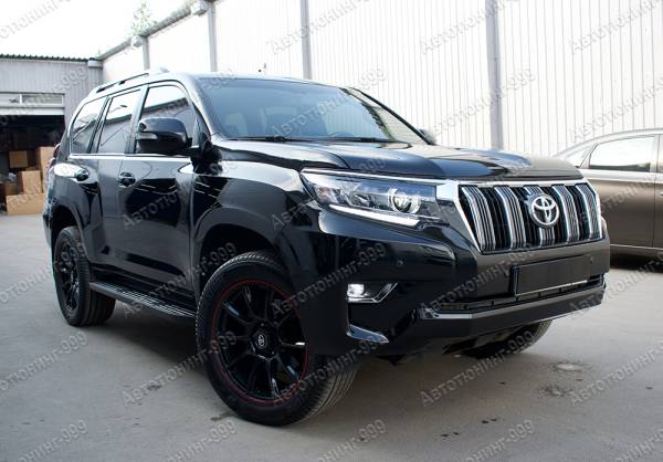  Toyota /  Land-cruiser-prado-150 2010 / 22 / autotuning999.ru