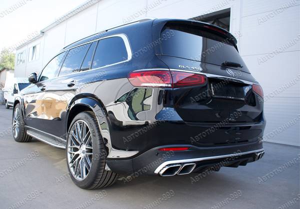  Mercedes-Benz / - GLS 2019 / 19 / autotuning999.ru