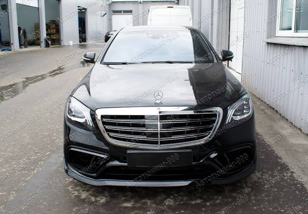  Mercedes-Benz / - S-klass (W222) 2017 / 8 / autotuning999.ru