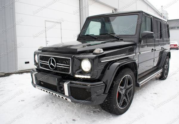  , , , ,  Mercedes-Benz / - G-klass (G463) 1990 / 14 / autotuning999.ru
