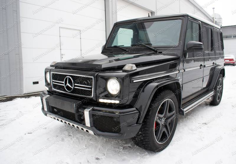   Edition 463  Mercedes G-klass (W 463) 4 . (14)  -999