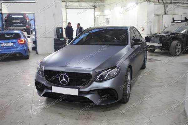  Mercedes-Benz / - E-klass (W213) 2016 / 11 / autotuning999.ru
