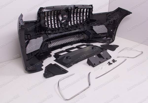  Mercedes-Benz / - GLS 2019 / 4 / autotuning999.ru