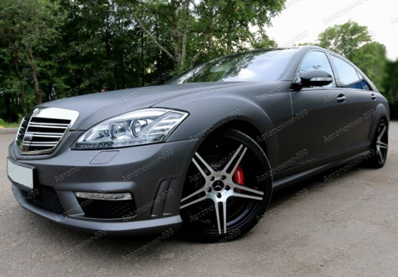  AMG  Mercedes S-klass (W 221) (3)  -999