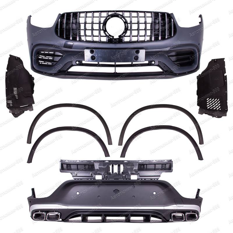  63 AMG  Mercedes GLC Coupe (C 253)  (1)  -999