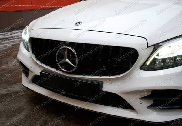      Mercedes-Benz / - C-klass (W205) Coupe 2018 / 10 / autotuning999.ru