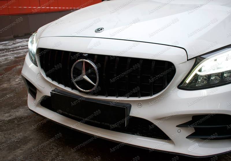  GT  Mercedes C-klass (W 205) Coupe   (10)  -999