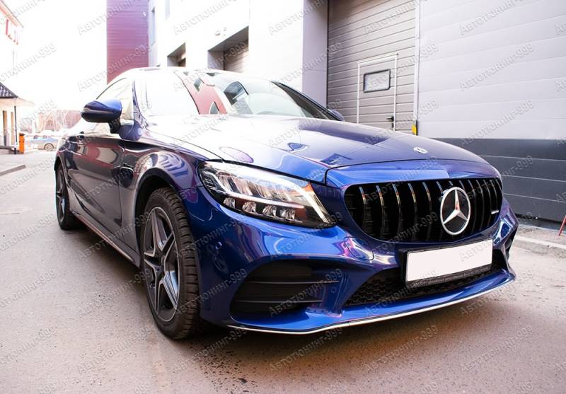  GT  Mercedes C-klass (W 205) Coupe   (2)  -999