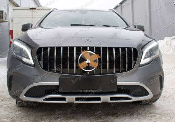     Mercedes-Benz / - GLA-klass (X156) 2017 / 11 / autotuning999.ru
