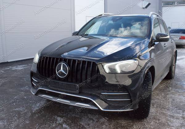      Mercedes-Benz / - GLE 2018 / 14 / autotuning999.ru