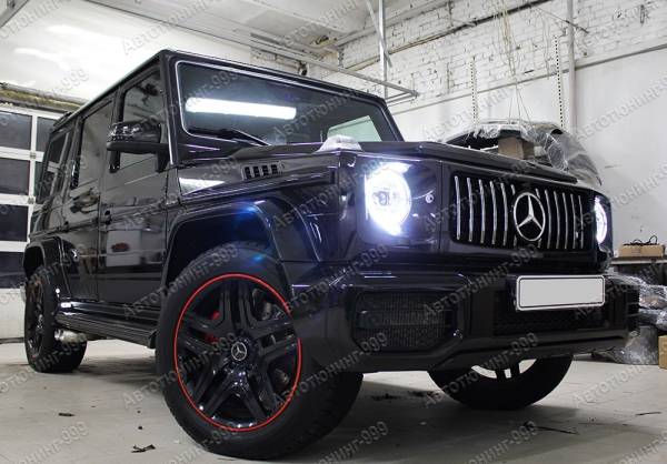 , ,  Mercedes-Benz / - G-klass (G463) 1990 / 6 / autotuning999.ru