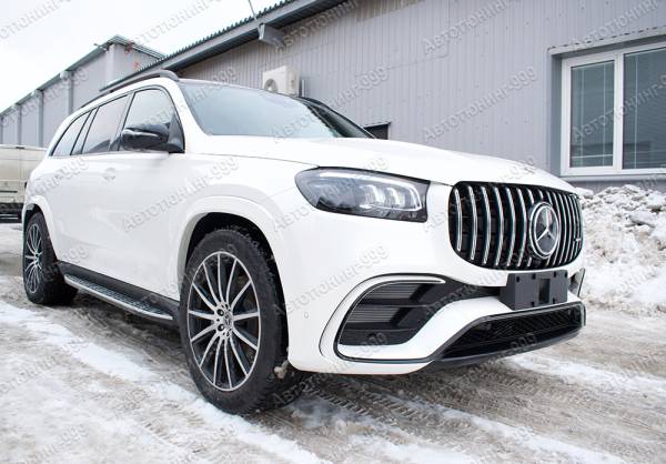  Mercedes-Benz / - GLS 2019 / 8 / autotuning999.ru