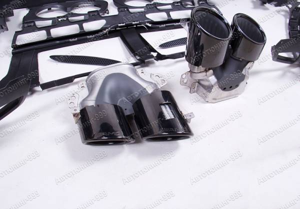  Mercedes-Benz / - GLE 2018 / 14 / autotuning999.ru