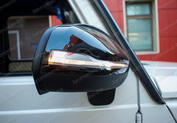  Mercedes-Benz / - G-klass (G463) 1990 / 8 / autotuning999.ru