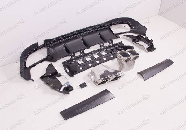  Mercedes-Benz / - S-klass (W 223) 2020 / 9 / autotuning999.ru