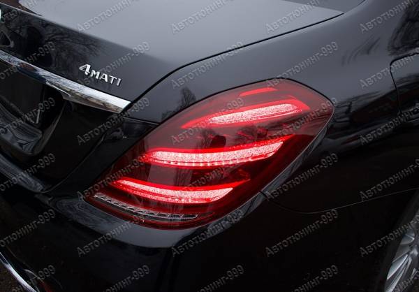, ,  Mercedes-Benz / - S-klass (W222) 2017 / 9 / autotuning999.ru