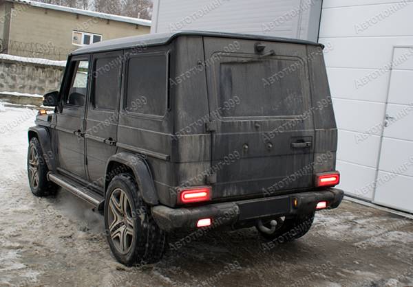 , ,  Mercedes-Benz / - G-klass (G463) 1990 / 16 / autotuning999.ru