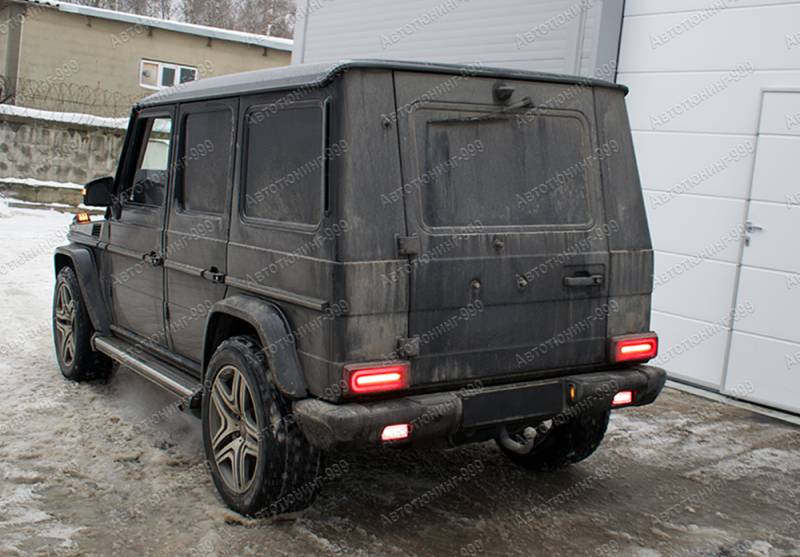    Mercedes G-klass (W 463)  (16)  -999