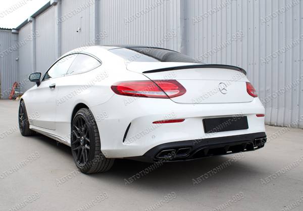 ������ Mercedes-Benz / ��������-���� C-klass (W205) Coupe 2014 / 5 / autotuning999.ru