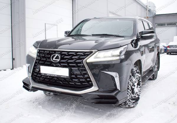  Lexus /  LX 2016 / 25 / autotuning999.ru