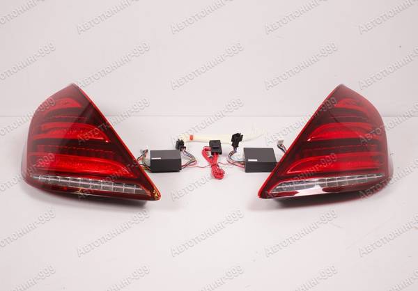 , ,  Mercedes-Benz / - S-klass (W222) 2013 / 2 / autotuning999.ru