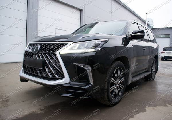 Lexus /  LX 2016 / 15 / autotuning999.ru