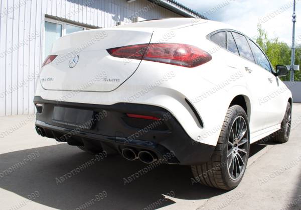  Mercedes-Benz / - GLE Coupe 2019 / 16 / autotuning999.ru