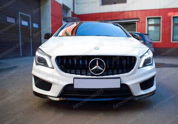      Mercedes-Benz / - CLA 2013 / 5 / autotuning999.ru