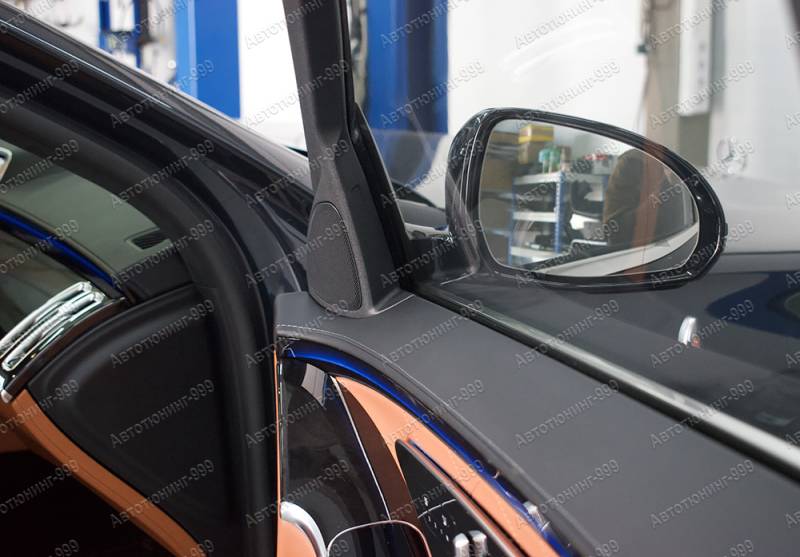  Burmester  Mercedes S-klass (W 223) 2020-. (11)  -999